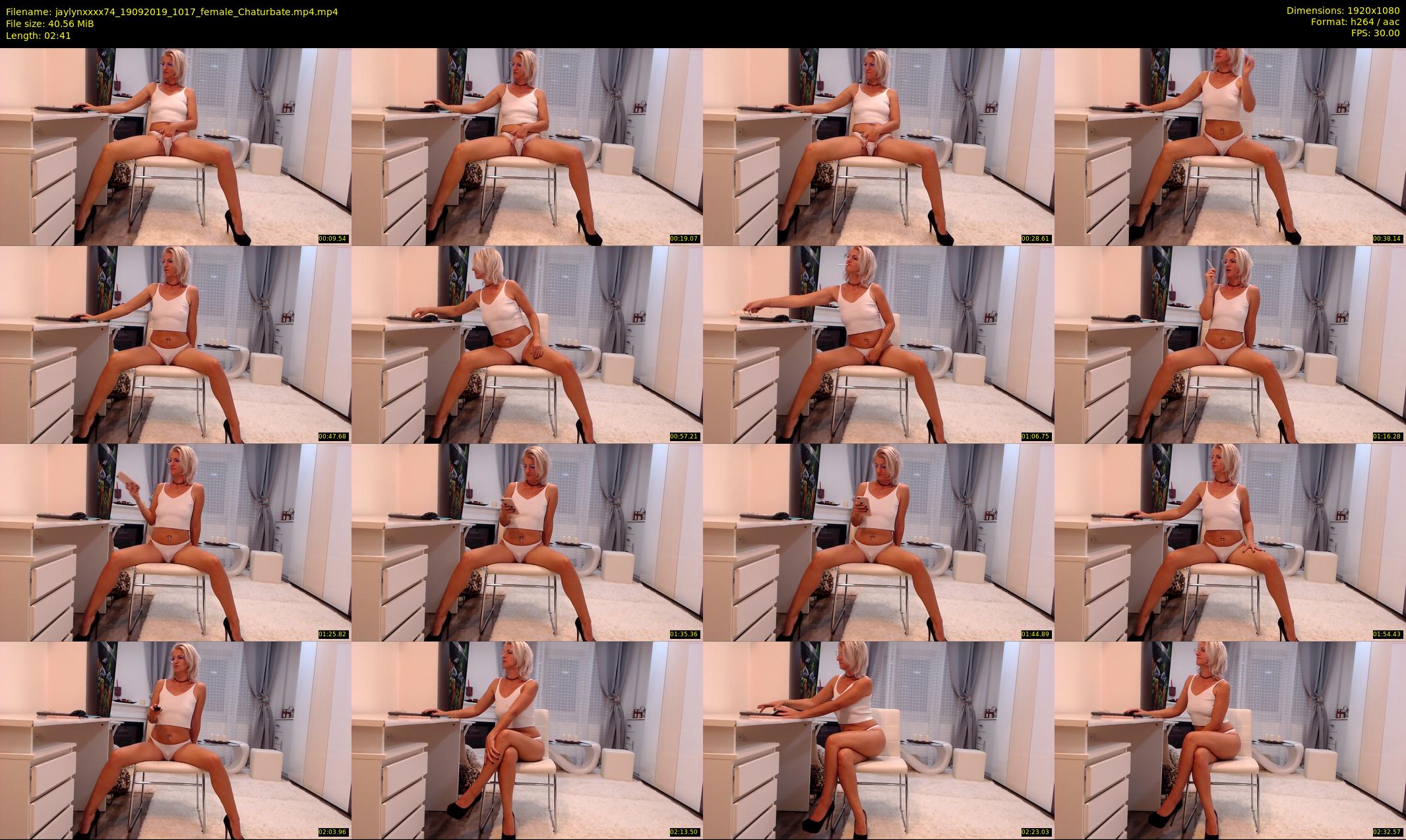 jaylynxxxx74 — 3 minute Chaturbate female cam show recording, 1080p, Sep 19, 2019