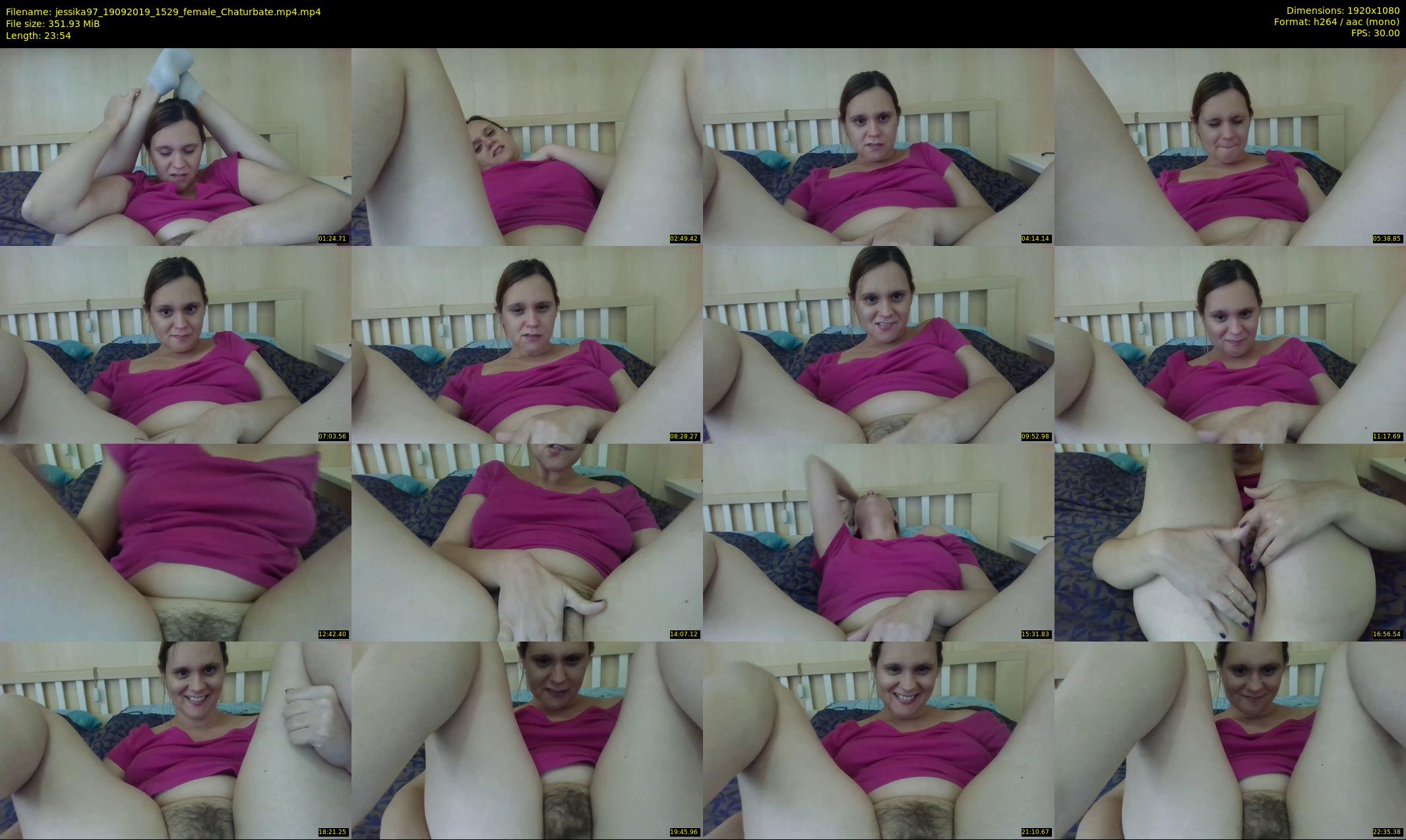 jessika97 — 24 minute Chaturbate female cam show recording, 1080p, Sep 19, 2019