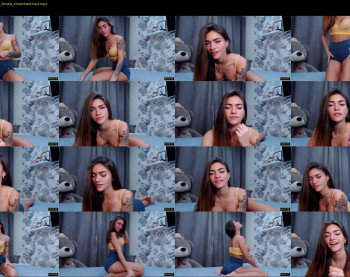 joconda — 8 minute Chaturbate female cam show recording, 720p, Sep 19, 2019