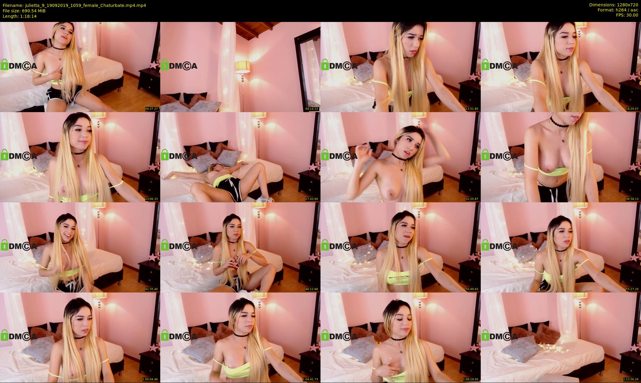 julietta_9 — 79 minute Chaturbate female cam show recording, 720p, Sep 19, 2019