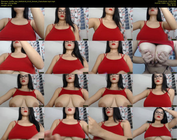 kaliffa_zoe — 21 minute Chaturbate female cam show recording, 720p, Sep 20, 2019