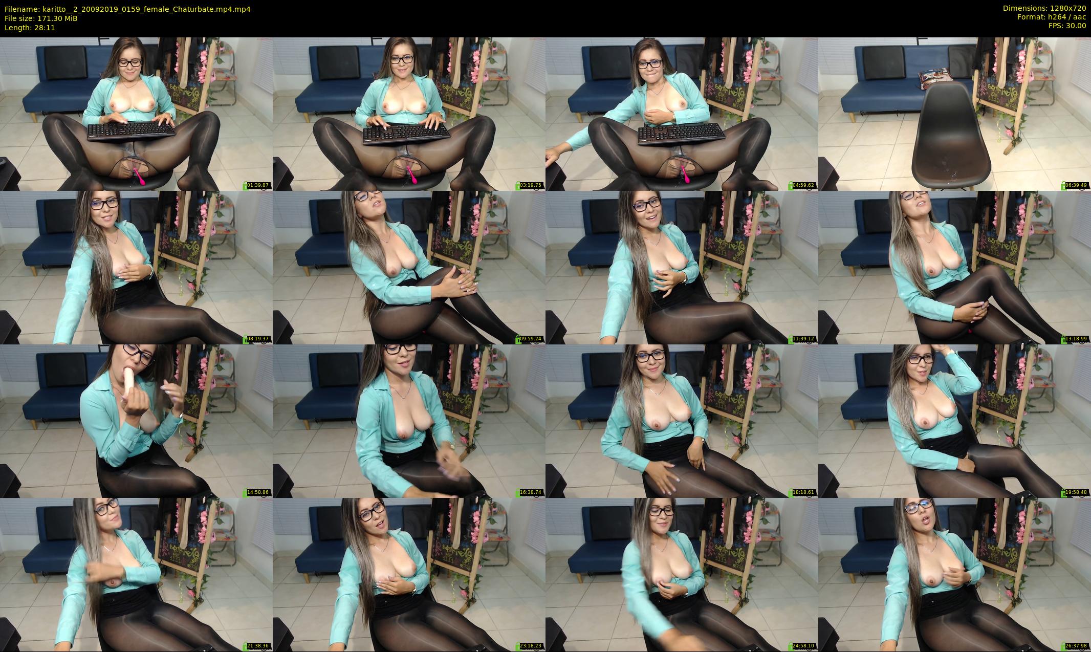 karitto__2 — 29 minute Chaturbate female cam show recording, 720p, Sep 20, 2019