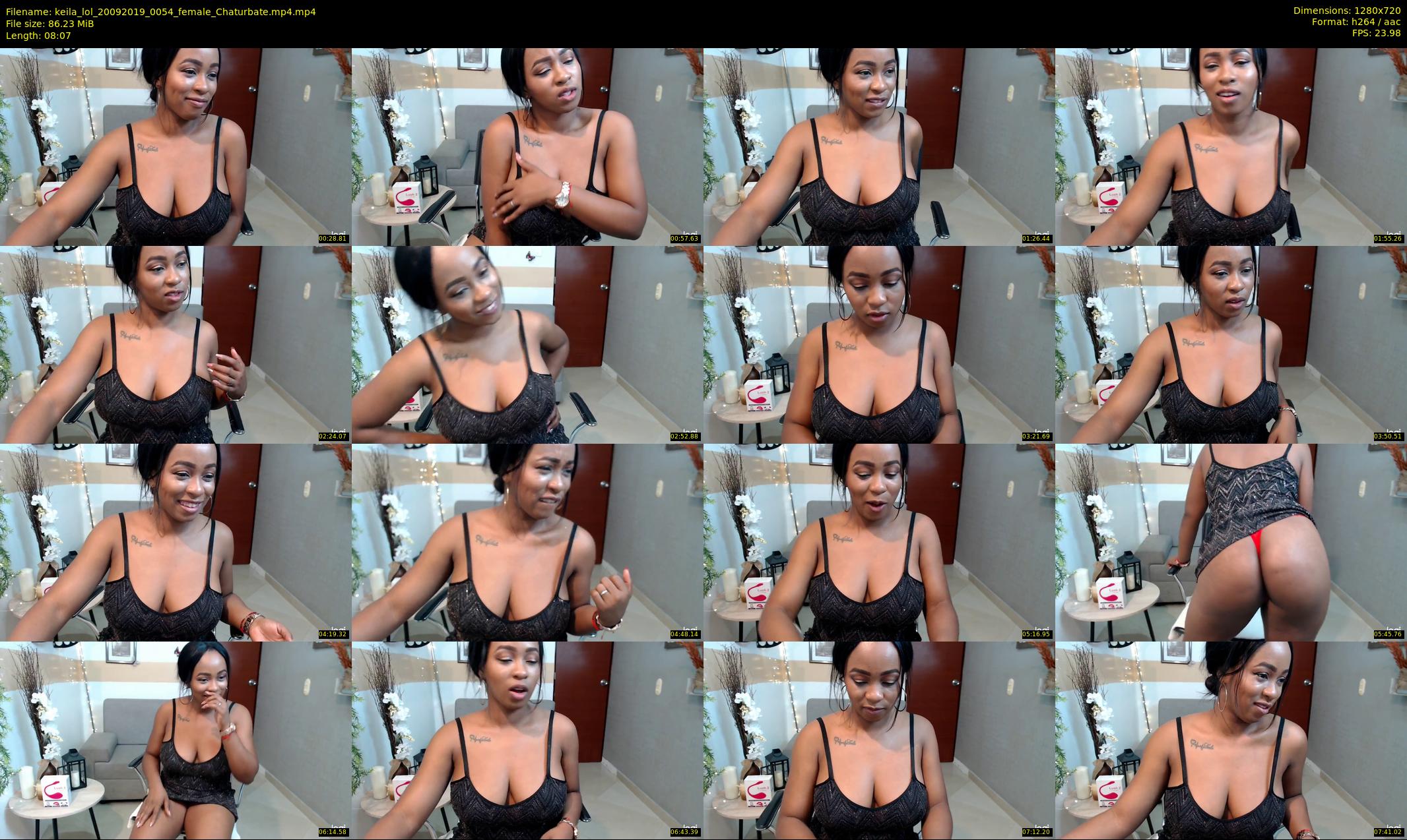 keila_lol — 9 minute Chaturbate female cam show recording, 720p, Sep 20, 2019