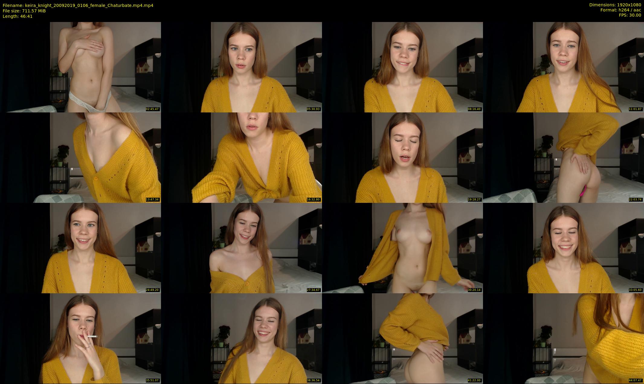keira_knight — 47 minute Chaturbate female cam show recording, 1080p, Sep 20, 2019