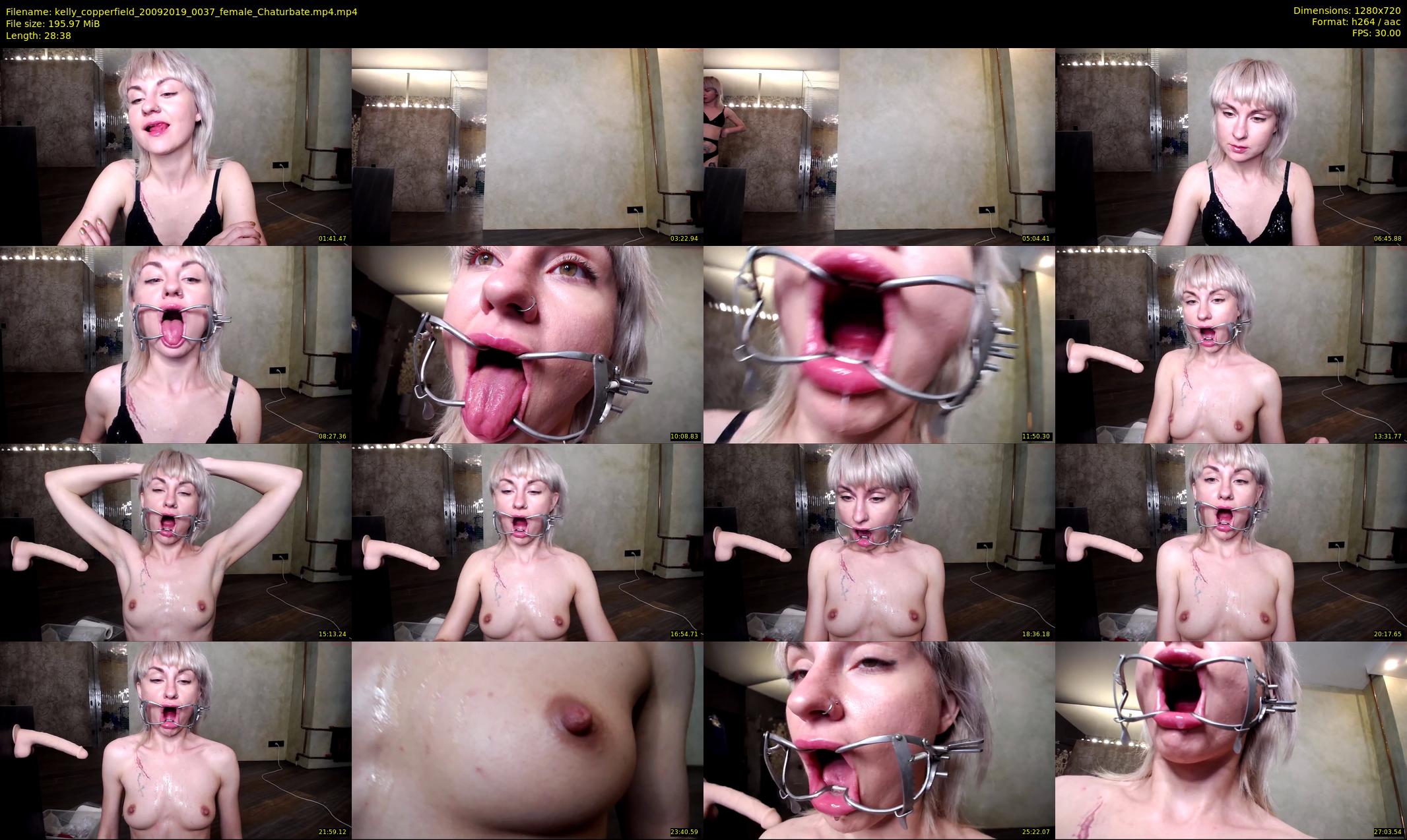 kelly_copperfield — 29 minute Chaturbate female cam show recording, 720p, Sep 20, 2019