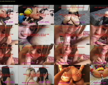 lady_anal — 4 minute Chaturbate female cam show recording, 480p, Sep 19, 2019