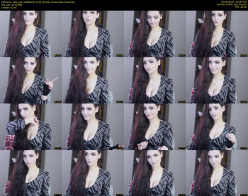 lady_yas — 3 minute Chaturbate female cam show recording, 720p, Sep 19, 2019