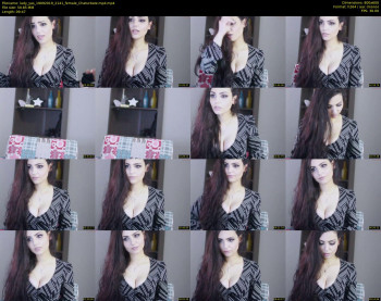 lady_yas — 10 minute Chaturbate female cam show recording, 480p, Sep 19, 2019