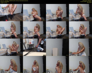 ladygilda — 78 minute Chaturbate female cam show recording, 480p, Sep 20, 2019