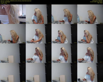 ladygilda — 40 minute Chaturbate female cam show recording, 480p, Sep 20, 2019