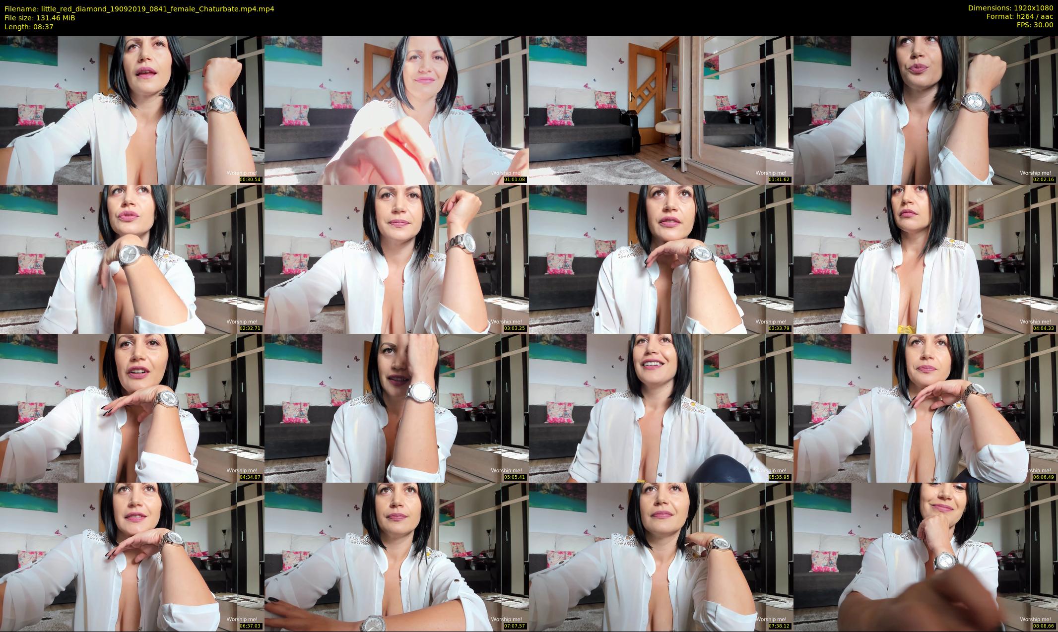 little_red_diamond — 9 minute Chaturbate female cam show recording, 1080p, Sep 19, 2019