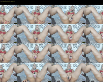luxiehorny — 4 minute Chaturbate female cam show recording, 1080p, Sep 19, 2019