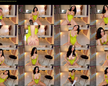 lylas_malika — 29 minute Chaturbate female cam show recording, 1080p, Sep 20, 2019