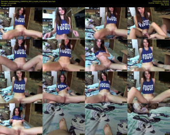 martaandserg — 22 minute Chaturbate female cam show recording, 480p, Sep 19, 2019