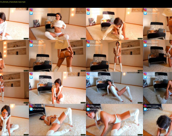 melissa_yo — 55 minute Chaturbate female cam show recording, 1080p, Sep 19, 2019