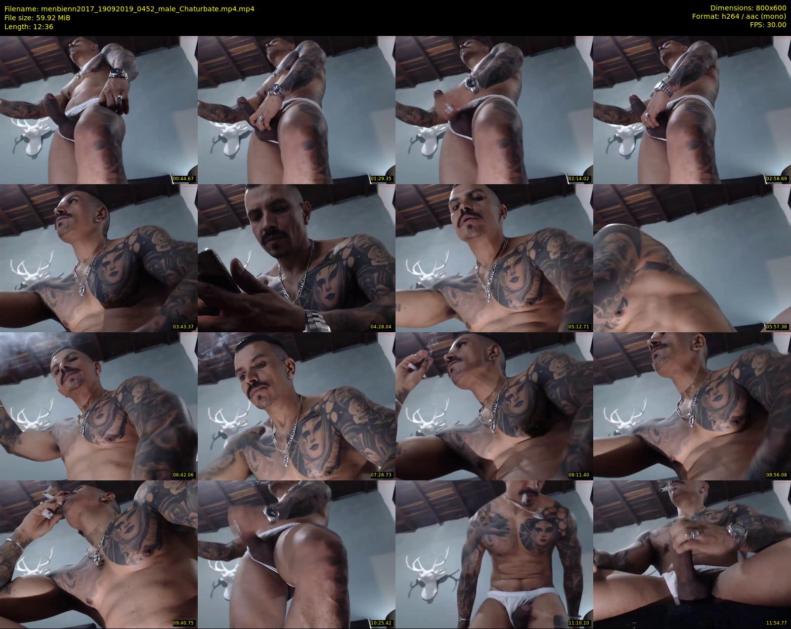 menbienn2017 — 13 minute Chaturbate male cam show recording, 480p, Sep 19, 2019