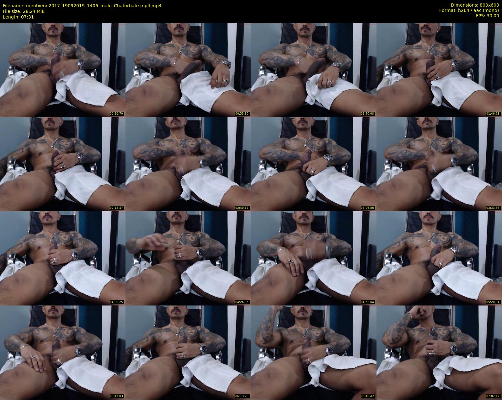 menbienn2017 — 8 minute Chaturbate male cam show recording, 480p, Sep 19, 2019
