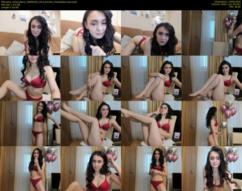 milanatwice — 103 minute Chaturbate female cam show recording, 720p, Sep 19, 2019
