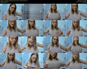 milkykandy — 90 minute Chaturbate female cam show recording, 720p, Sep 19, 2019