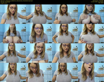 milkykandy — 59 minute Chaturbate female cam show recording, 720p, Sep 19, 2019