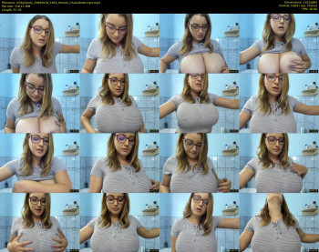 milkykandy — 58 minute Chaturbate female cam show recording, 720p, Sep 19, 2019