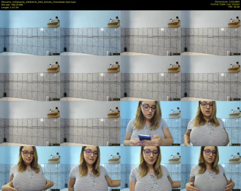 milkykandy — 108 minute Chaturbate female cam show recording, 720p, Sep 19, 2019