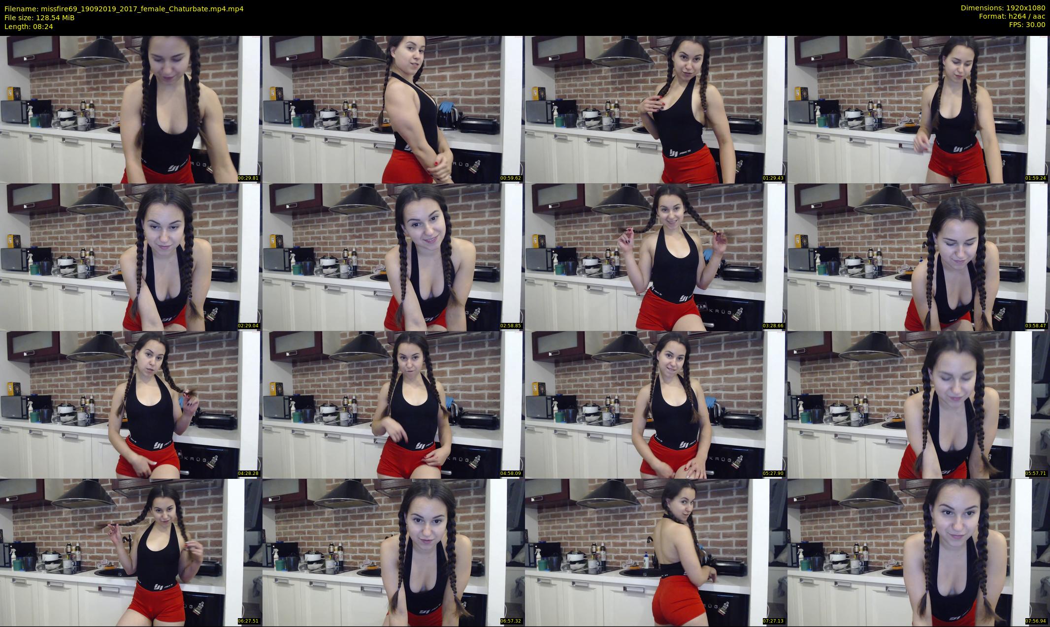 missfire69 — 9 minute Chaturbate female cam show recording, 1080p, Sep 19, 2019