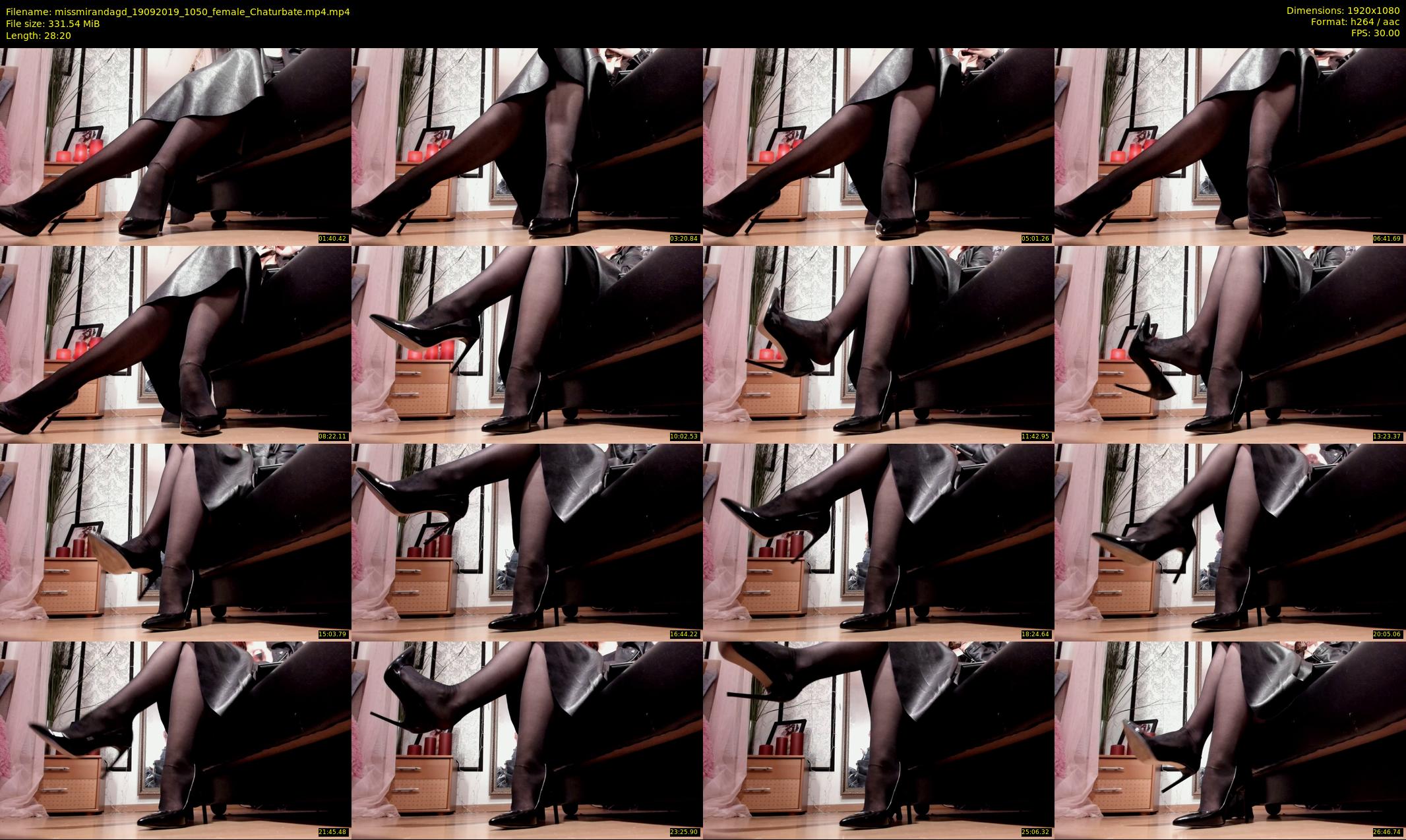 missmirandagd — 29 minute Chaturbate female cam show recording, 1080p, Sep 19, 2019