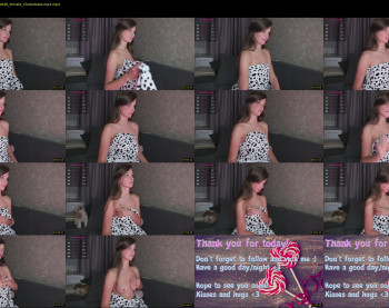 molly_doolly — 21 minute Chaturbate female cam show recording, 1080p, Sep 19, 2019