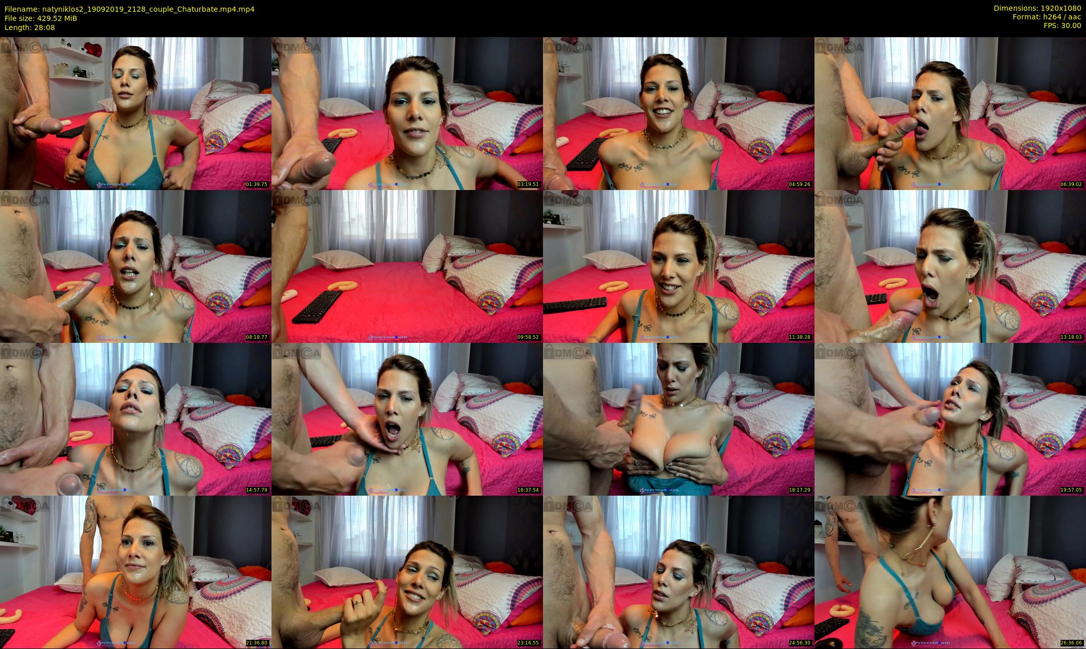 natyniklos2 — 29 minute Chaturbate couple cam show recording, 1080p, Sep 19, 2019