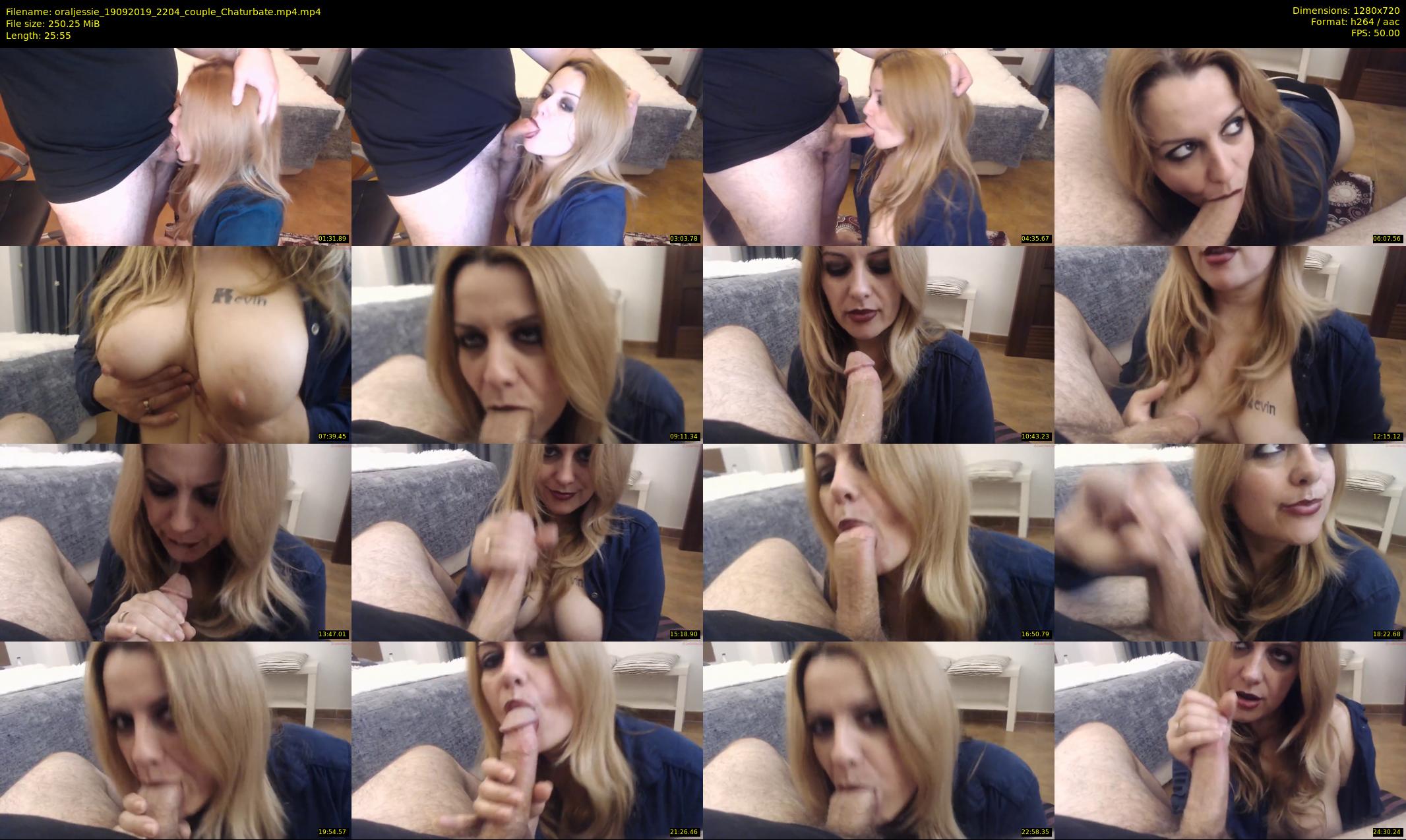 oraljessie — 26 minute Chaturbate couple cam show recording, 720p, Sep 19, 2019