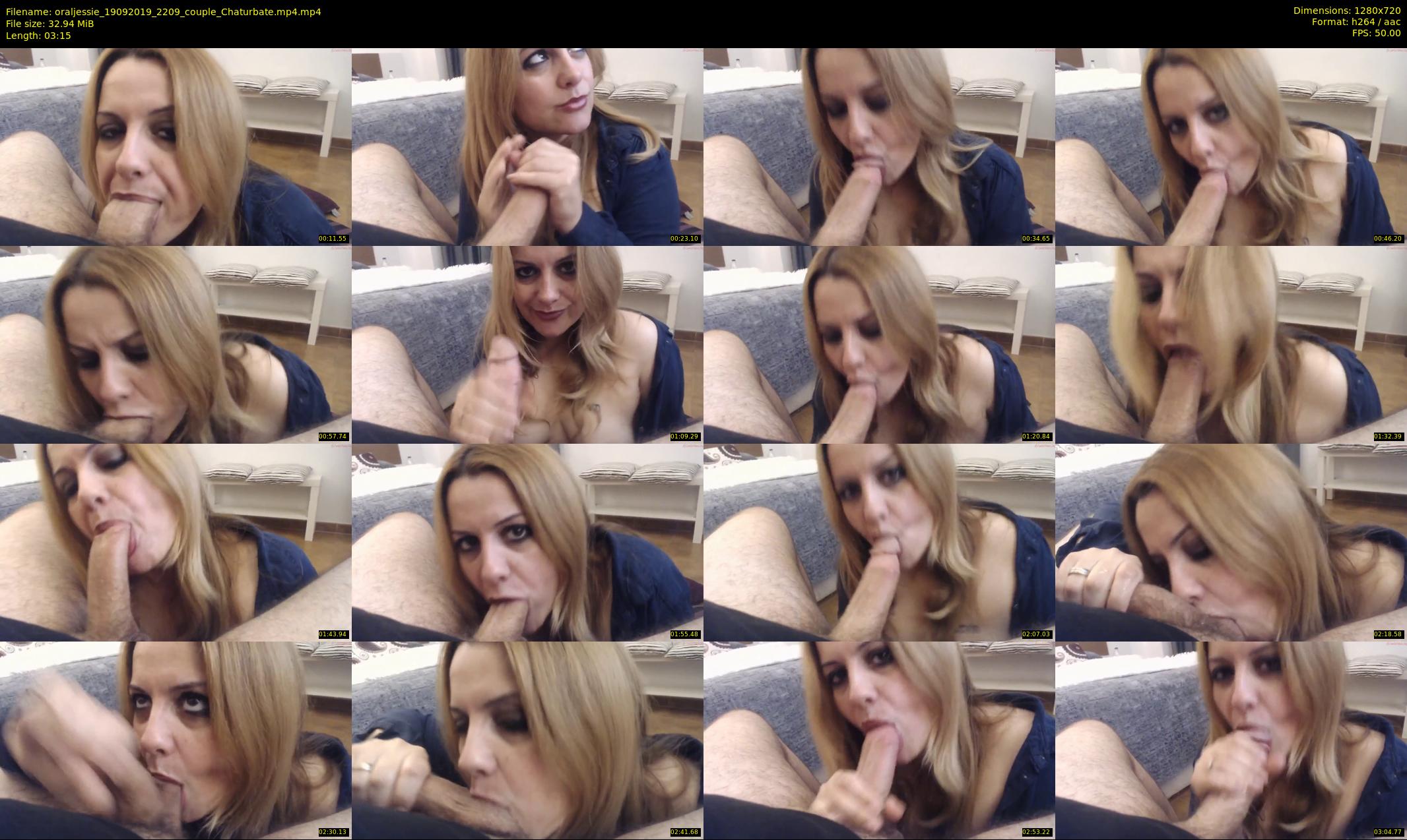 oraljessie — 4 minute Chaturbate couple cam show recording, 720p, Sep 19, 2019