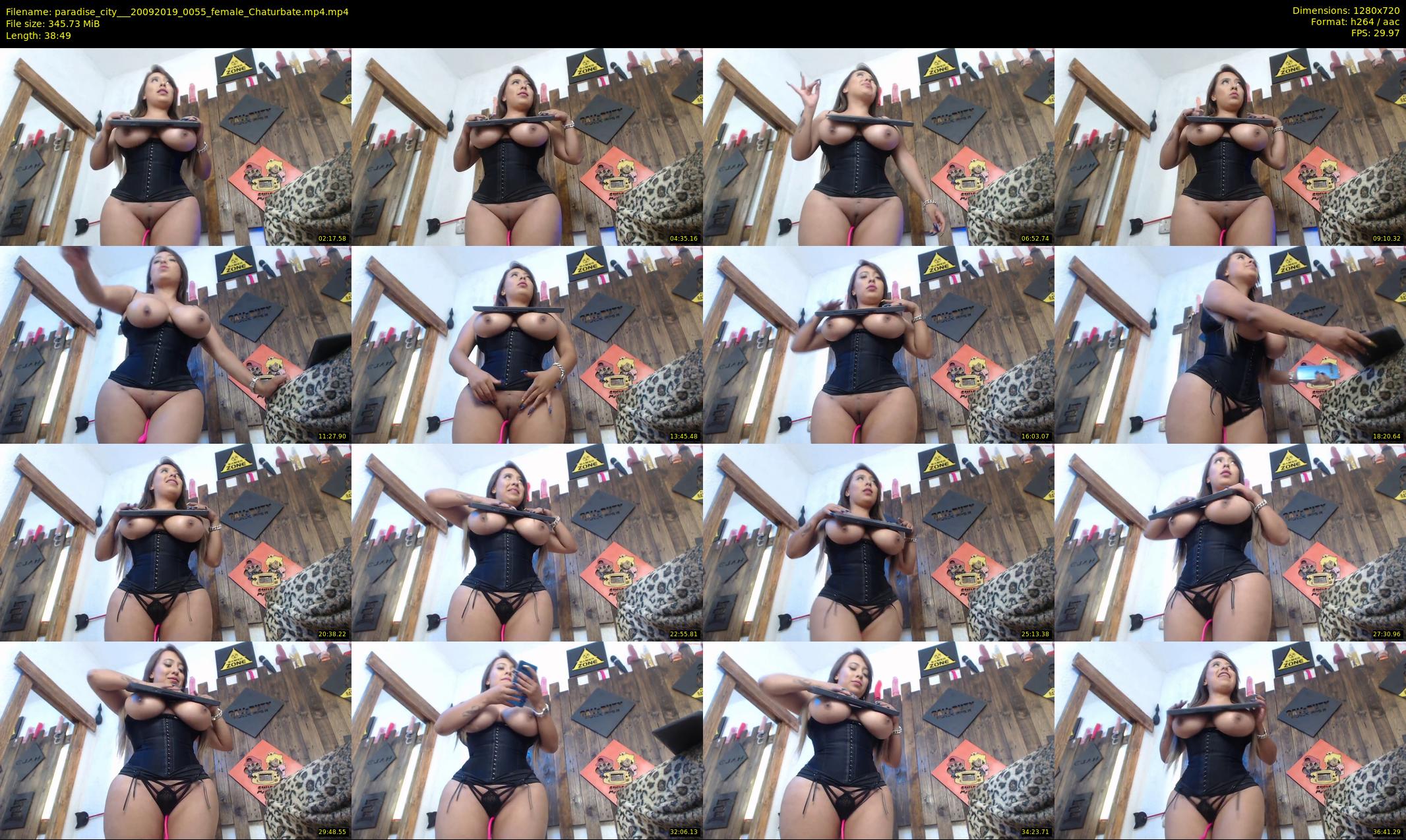 paradise_city__ — 39 minute Chaturbate female cam show recording, 720p, Sep 20, 2019