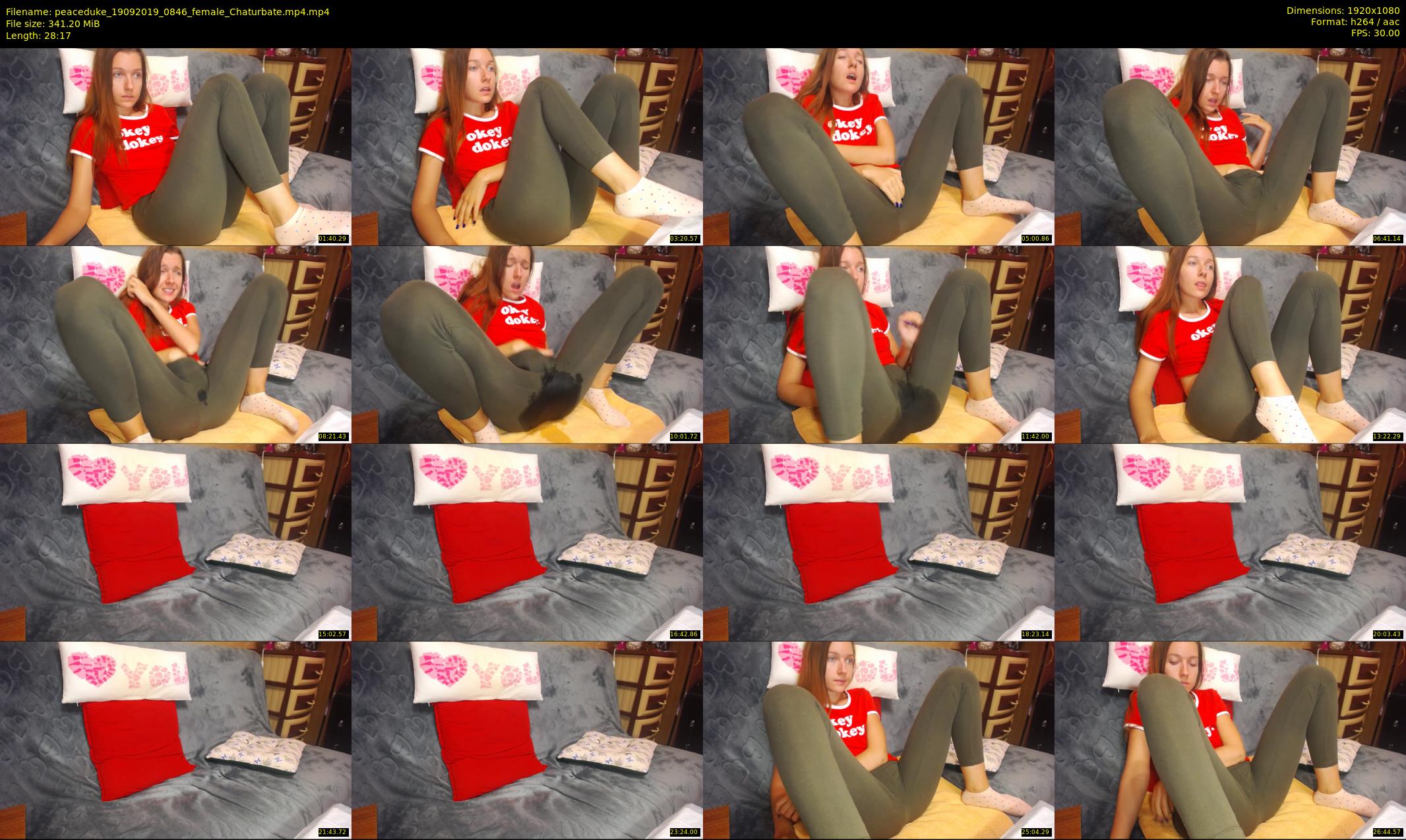 peaceduke — 29 minute Chaturbate female cam show recording, 1080p, Sep 19, 2019
