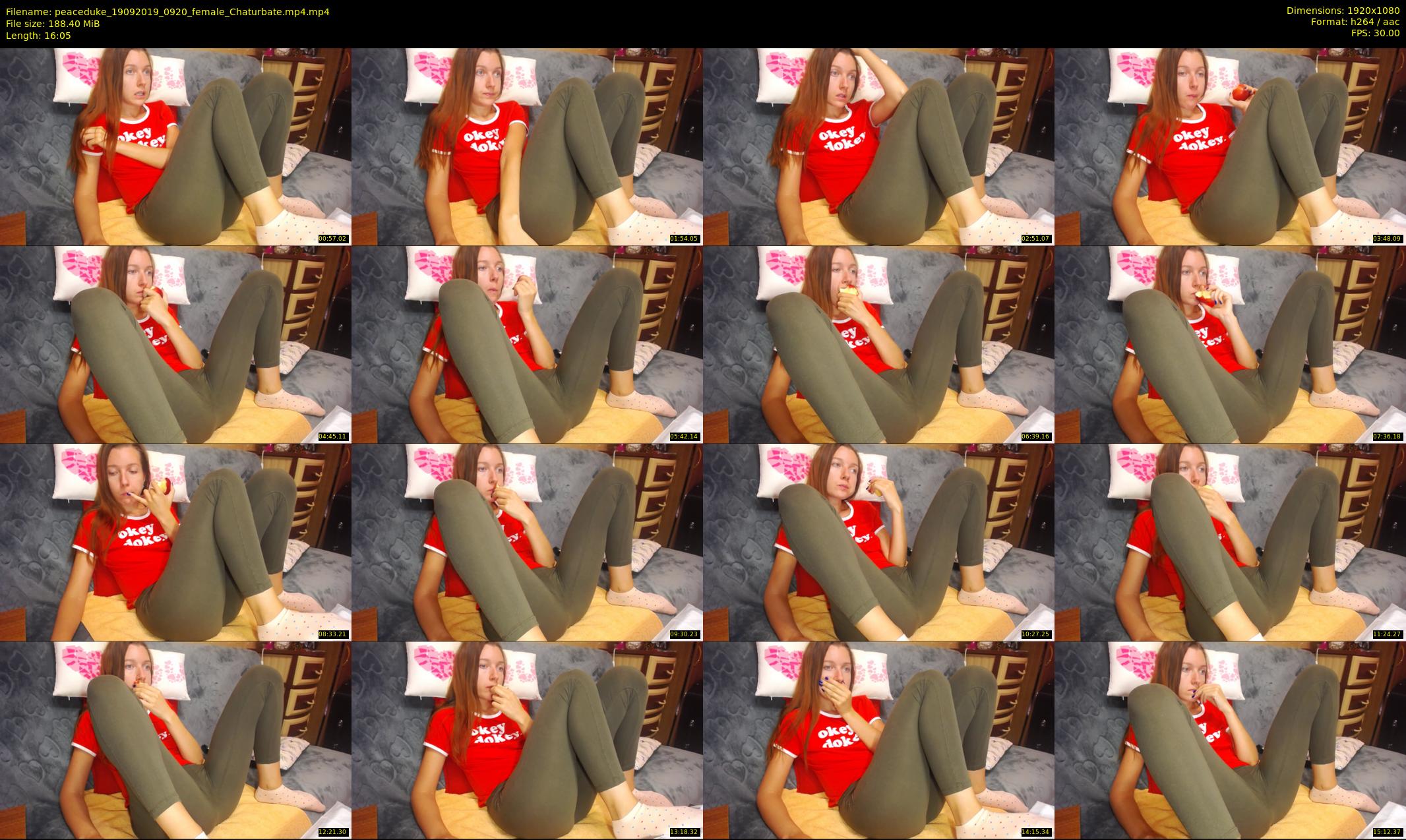 peaceduke — 17 minute Chaturbate female cam show recording, 1080p, Sep 19, 2019