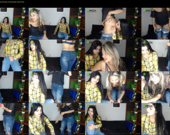 pinkmuse — 5 minute Chaturbate couple cam show recording, 720p, Sep 19, 2019