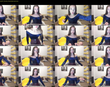 presidenttaylor — 56 minute Chaturbate female cam show recording, 720p, Sep 20, 2019