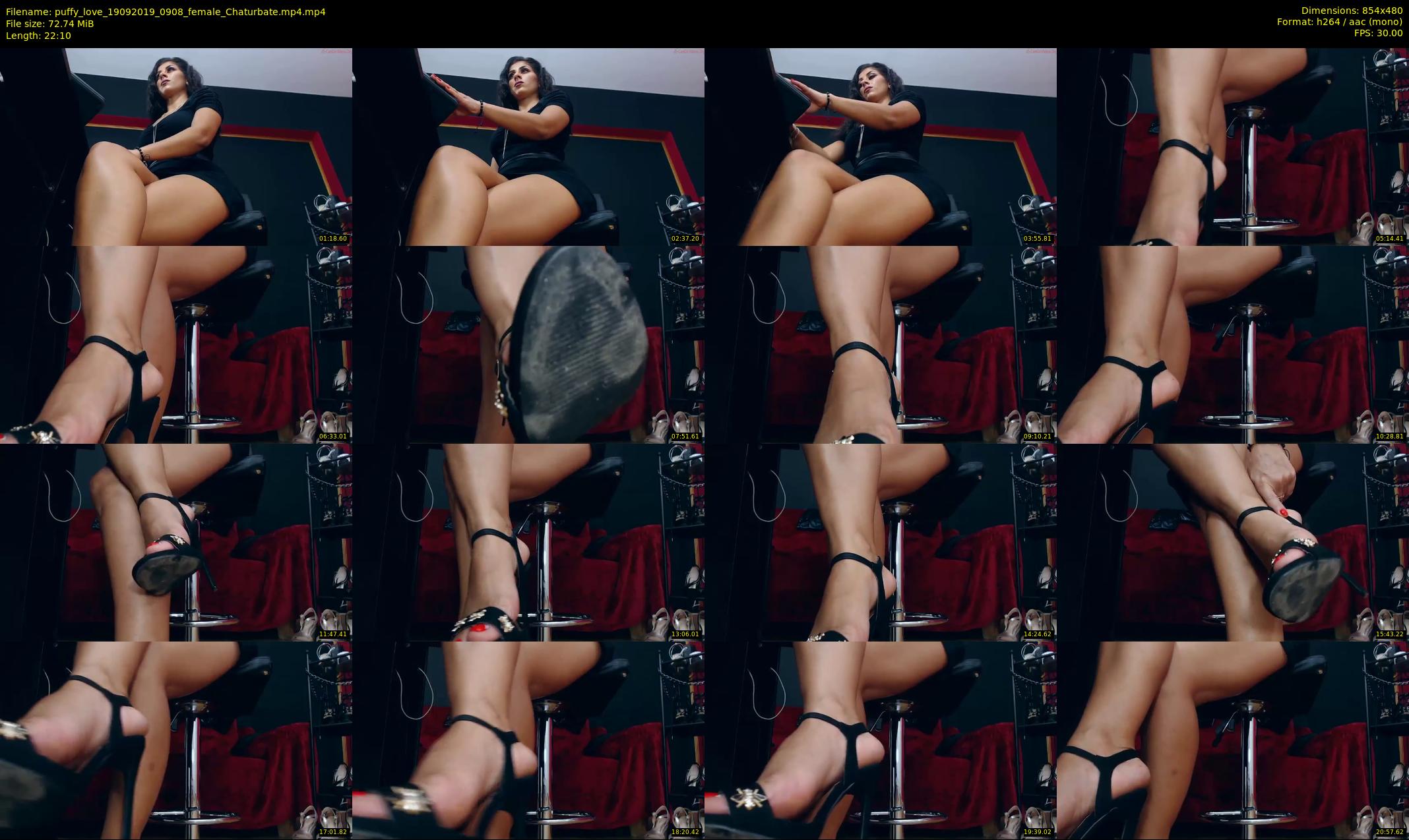 puffy_love — 23 minute Chaturbate female cam show recording, 480p, Sep 19, 2019