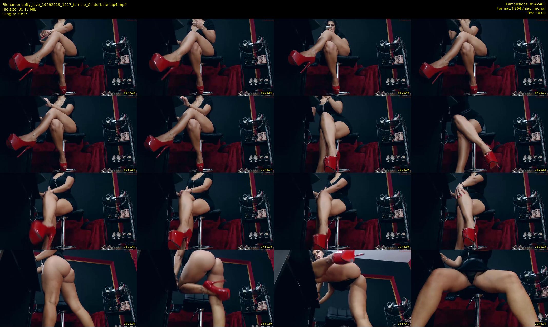 puffy_love — 31 minute Chaturbate female cam show recording, 480p, Sep 19, 2019