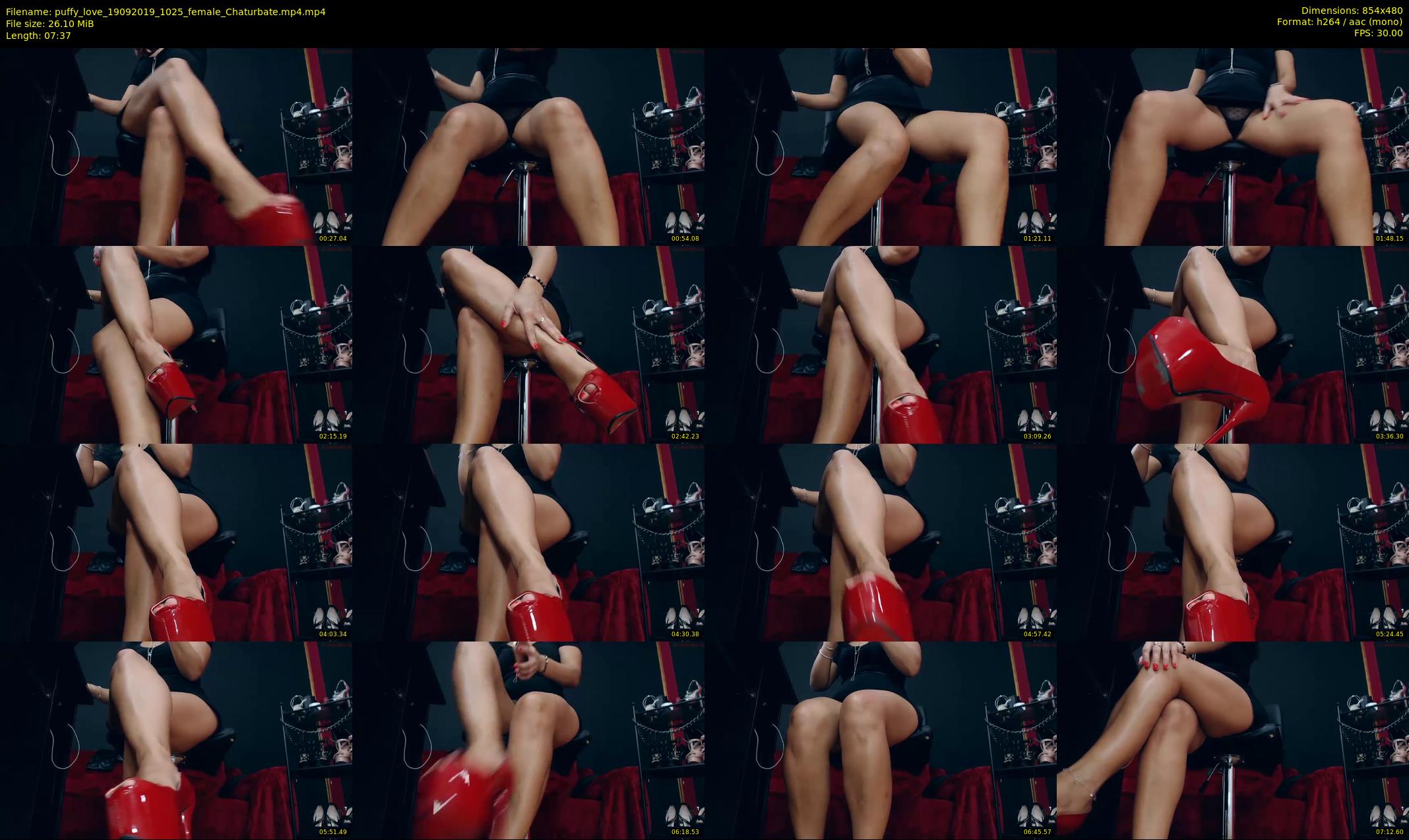 puffy_love — 8 minute Chaturbate female cam show recording, 480p, Sep 19, 2019