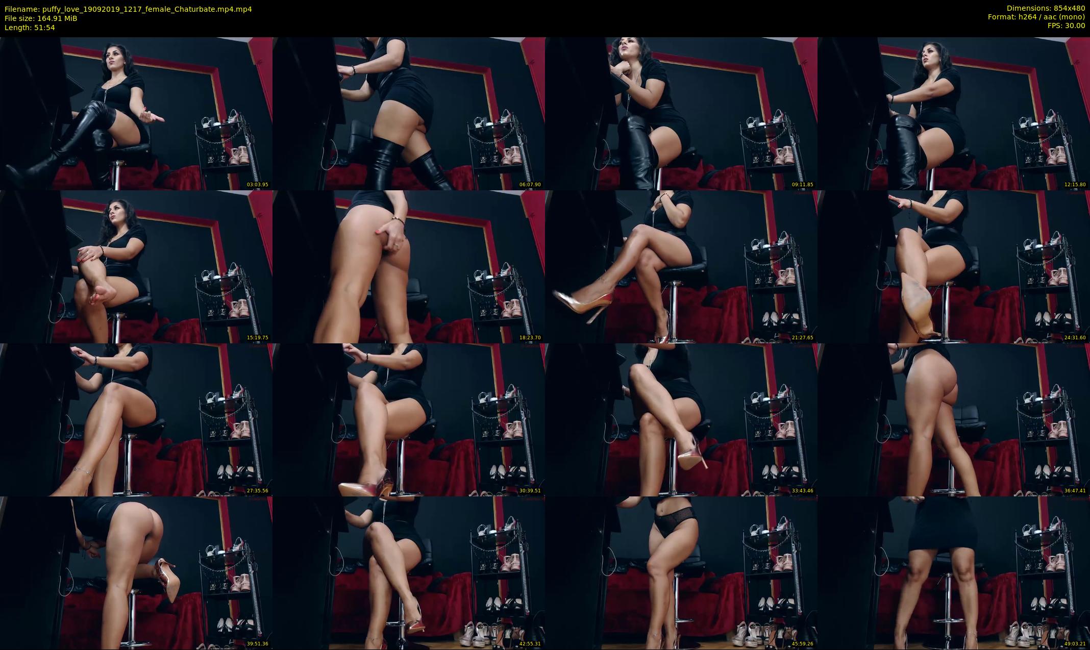 puffy_love — 52 minute Chaturbate female cam show recording, 480p, Sep 19, 2019
