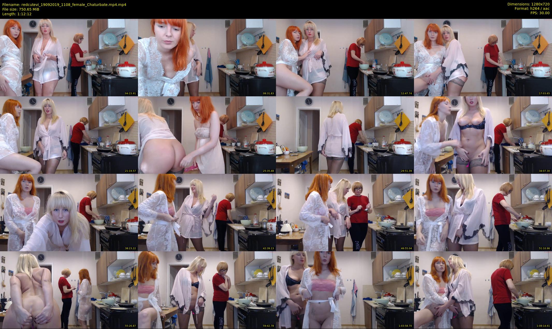 redcutevi — 73 minute Chaturbate female cam show recording, 720p, Sep 19, 2019