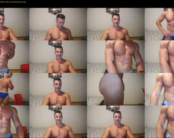 roberto4ever — 43 minute Chaturbate male cam show recording, 720p, Sep 19, 2019