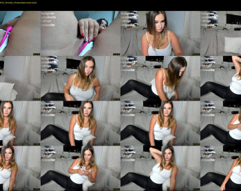 roxxana227 — 23 minute Chaturbate female cam show recording, 1080p, Sep 19, 2019