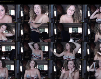 roxyrolla — 38 minute Chaturbate female cam show recording, 1080p, Sep 19, 2019