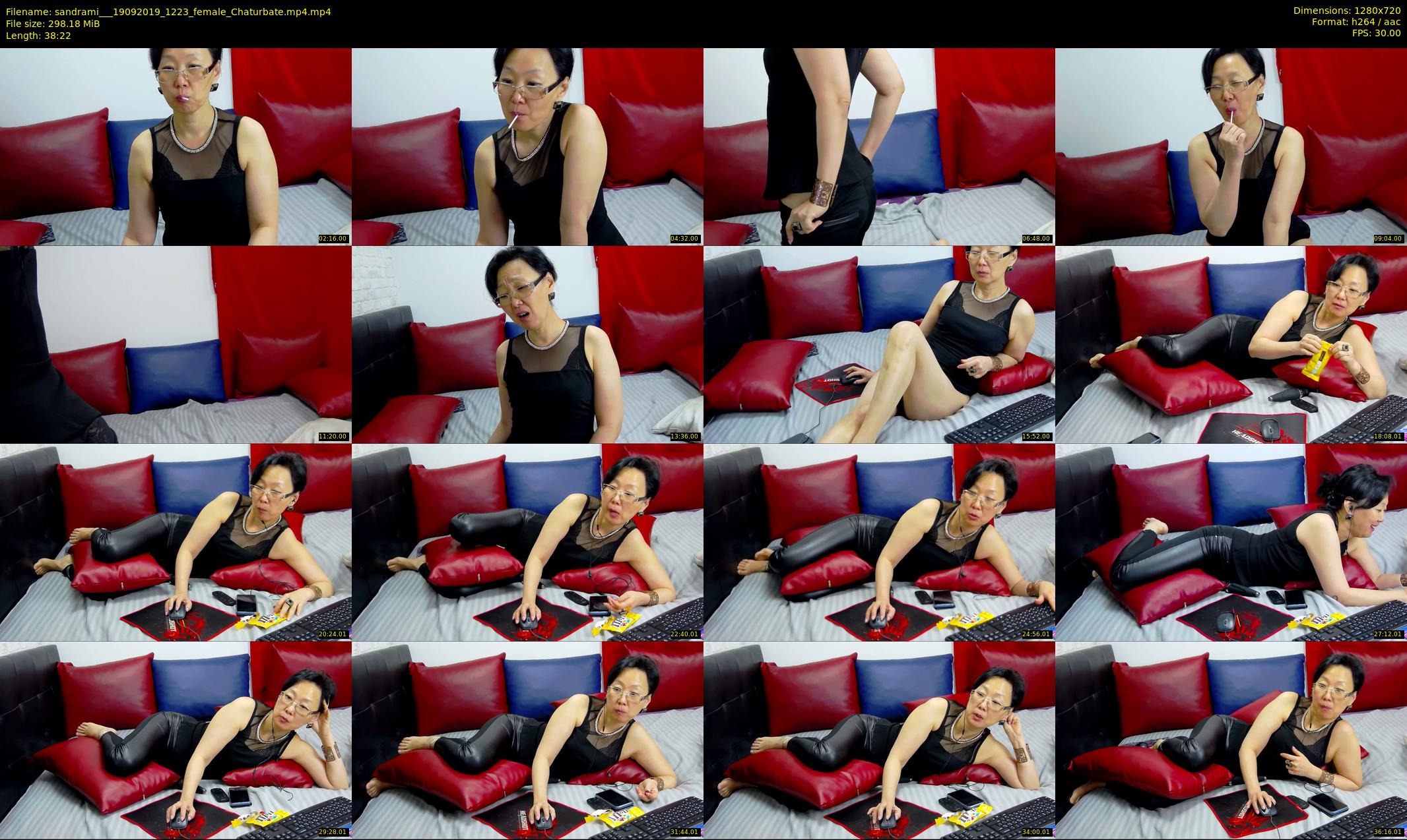 sandrami__ — 39 minute Chaturbate female cam show recording, 720p, Sep 19, 2019