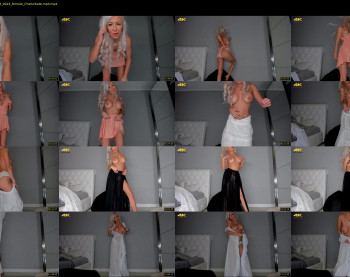 sensualldream — 16 minute Chaturbate female cam show recording, 4K, Sep 20, 2019