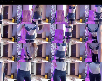 sexygamesx — 56 minute Chaturbate female cam show recording, 1080p, Sep 20, 2019