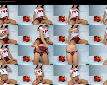 sexykiska — 18 minute Chaturbate female cam show recording, 1080p, Sep 19, 2019