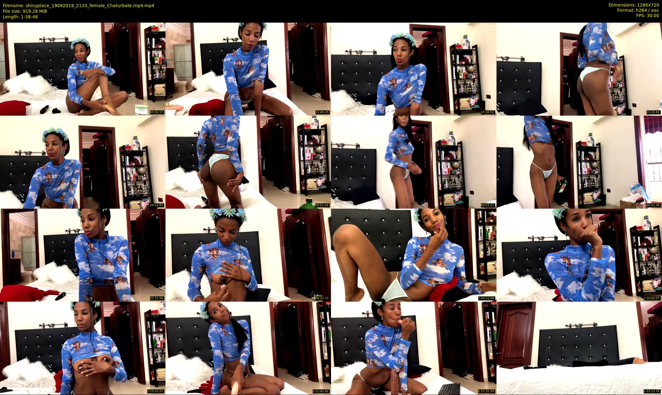 shinyplace — 99 minute Chaturbate couple cam show recording, 720p, Sep 19, 2019